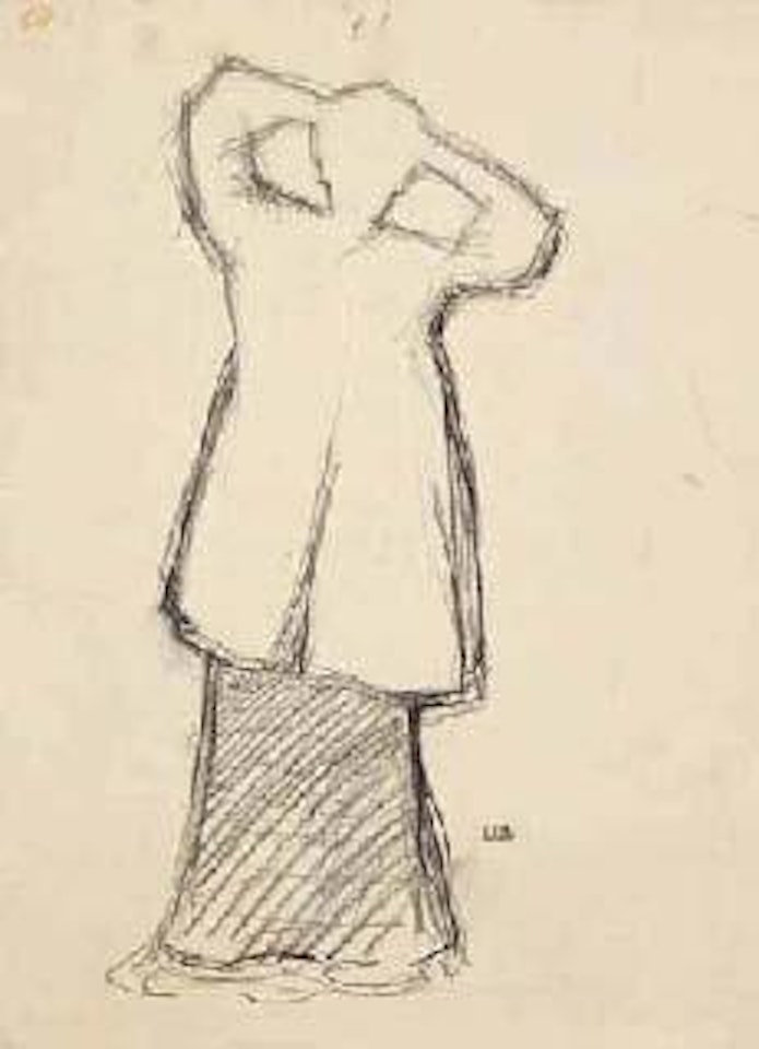 Figura femminile by Umberto Boccioni