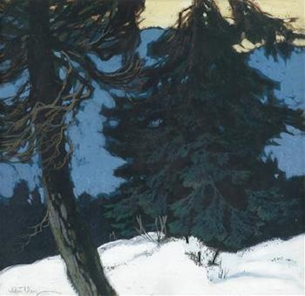 Trees by Oskar Mulley