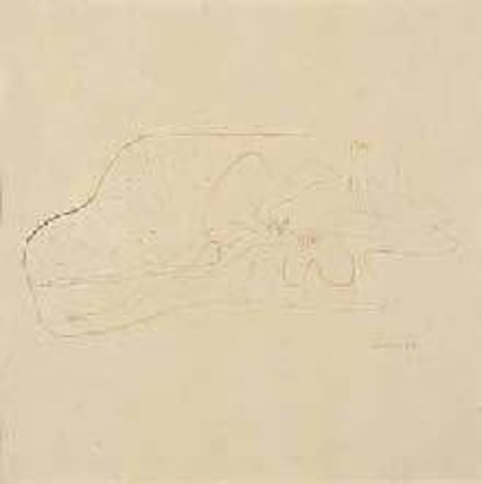 Nudo by Lucio Fontana