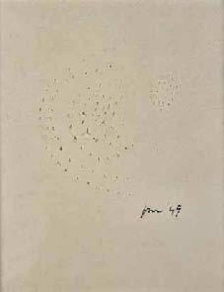 Concetto spaziale by Lucio Fontana