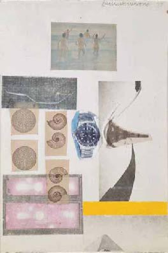 Senza titolo by Robert Rauschenberg