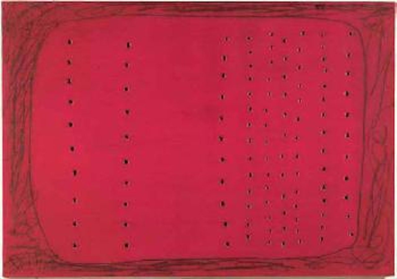 Concetto Spaziale by Lucio Fontana