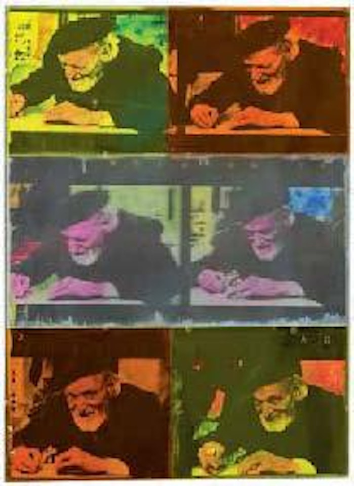 Ungaretti by Mario Schifano