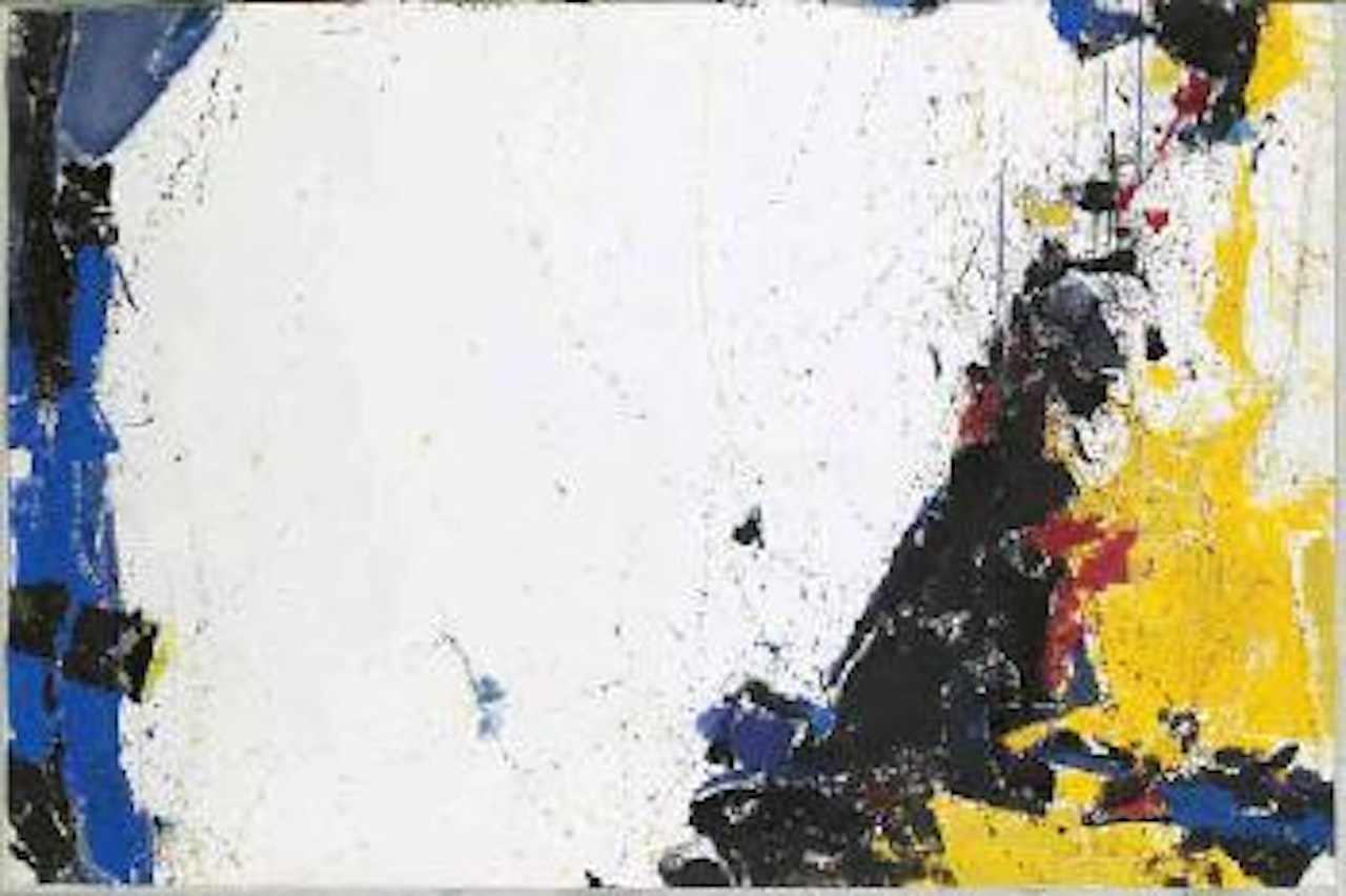 Composition n. 6 by Sam Francis
