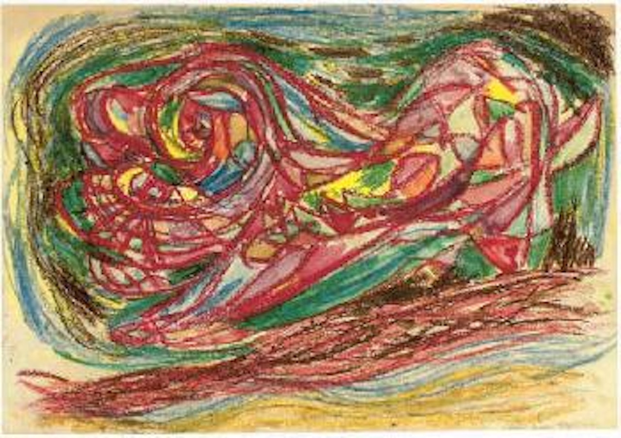 Composizione by Asger Jorn