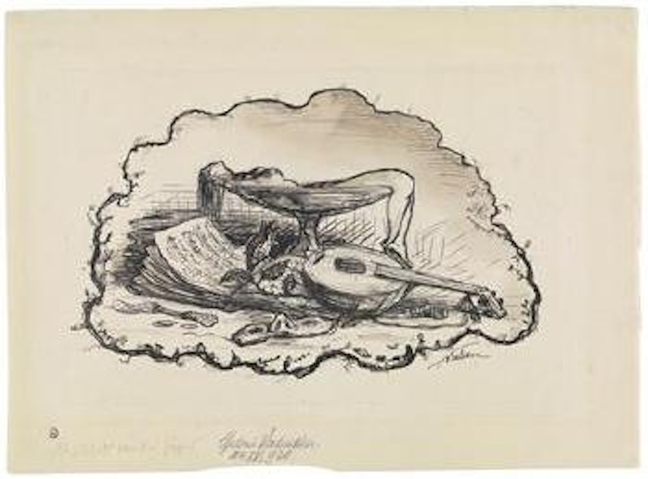 Goodbye to youth by Alfred Kubin