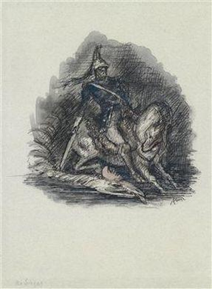 The victor by Alfred Kubin
