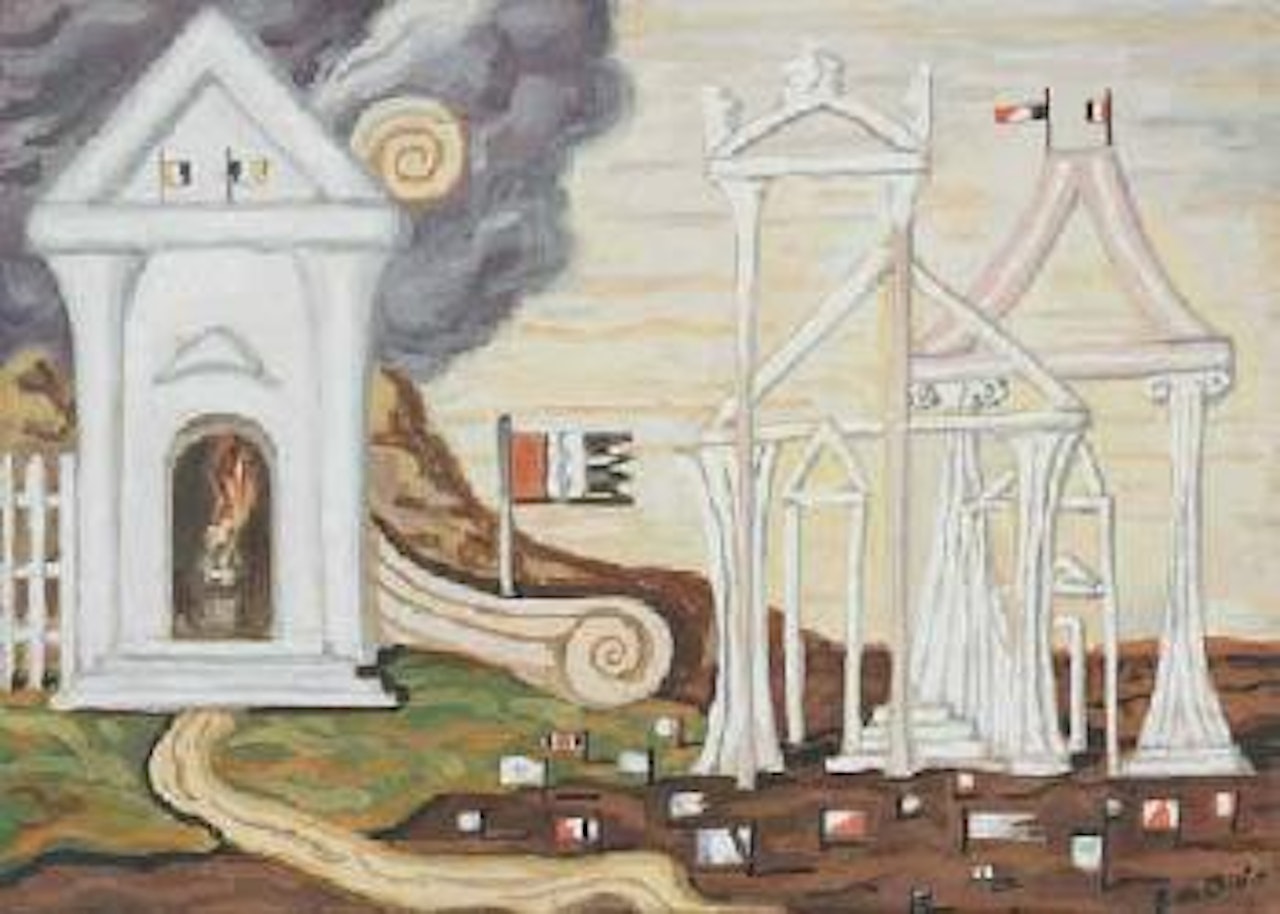 Tempio by Giorgio de Chirico