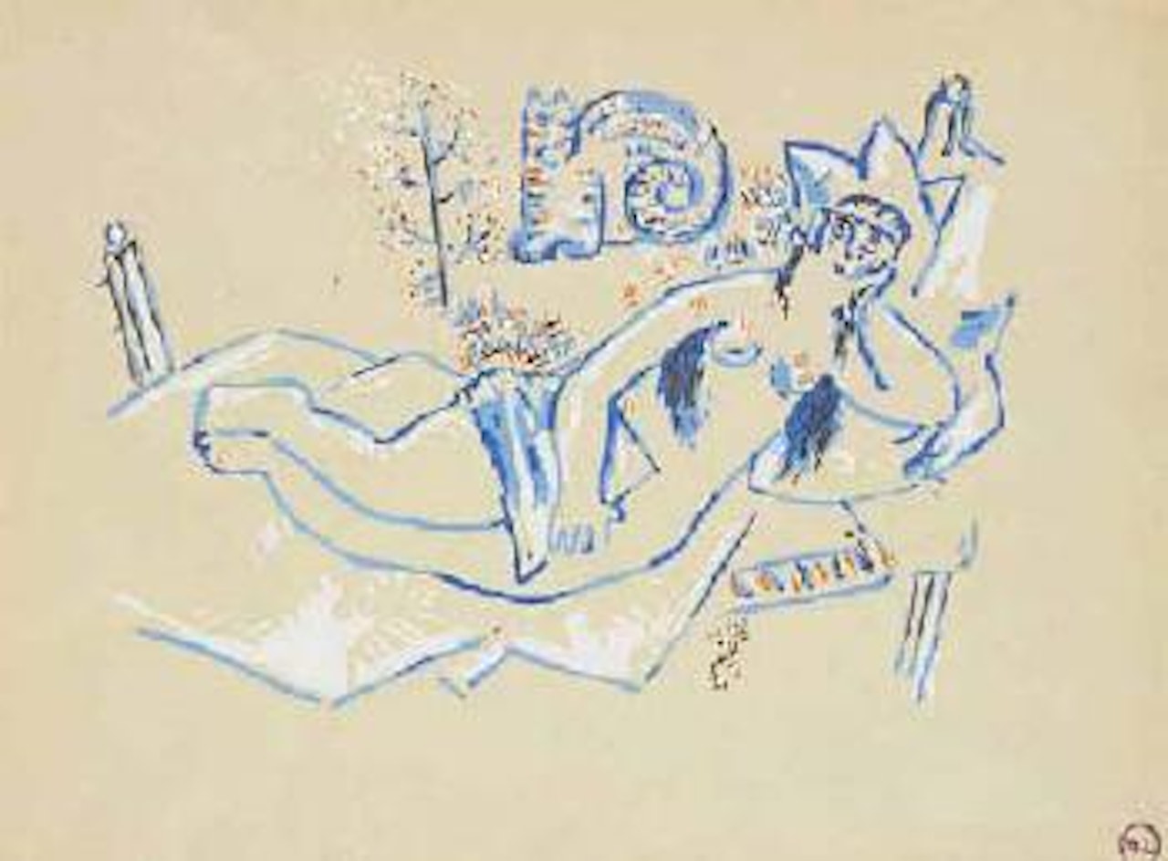 Venus by Mikhail Larionov