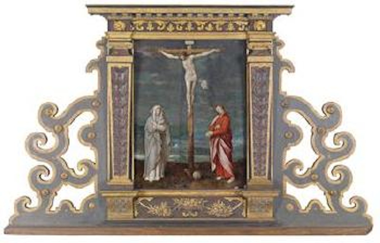 The Crucifixion by Adriaen Isenbrandt