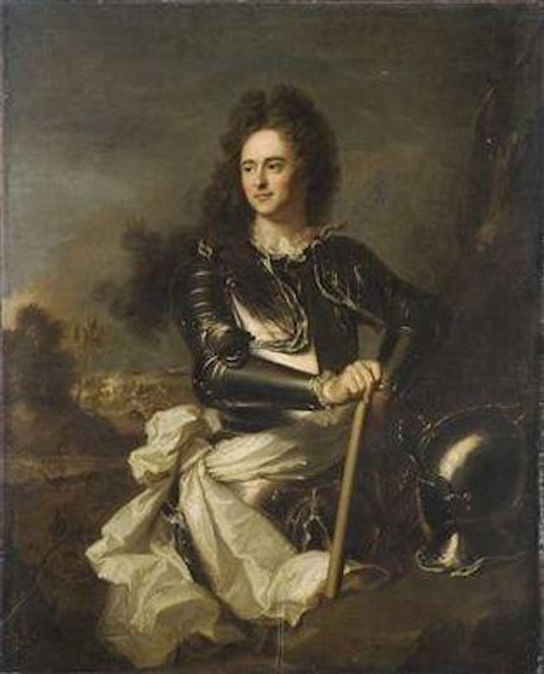 Portrait of a Marshal of France by Hyacinthe Rigaud