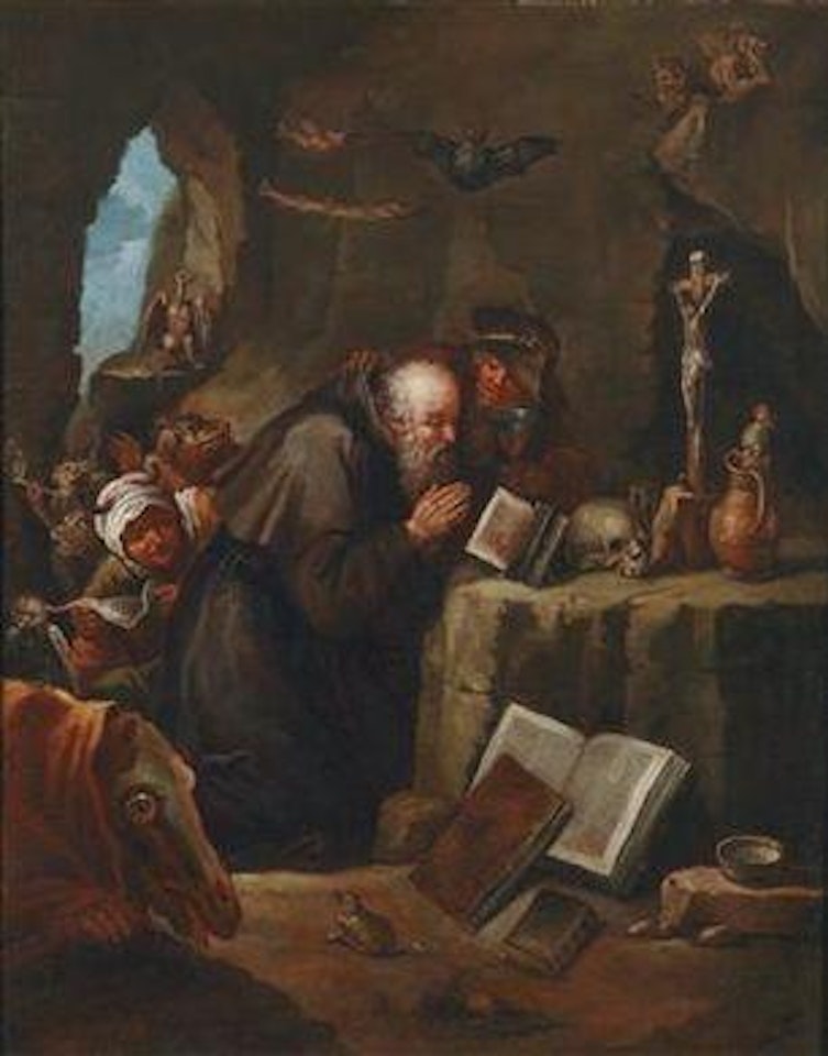 The temptation of St Anthony by David Teniers II