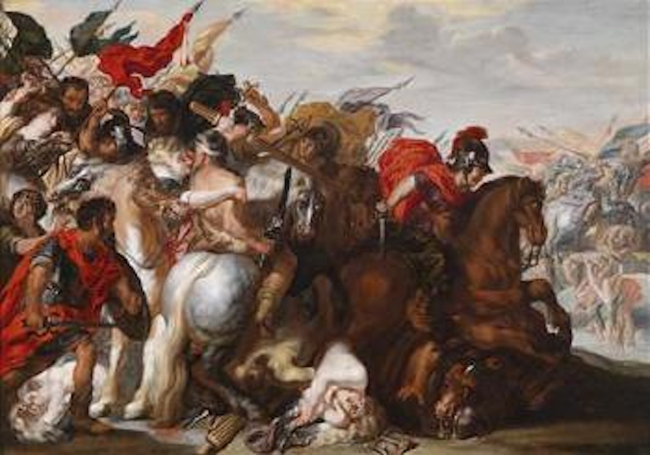 Amazon battle by Peter Paul Rubens