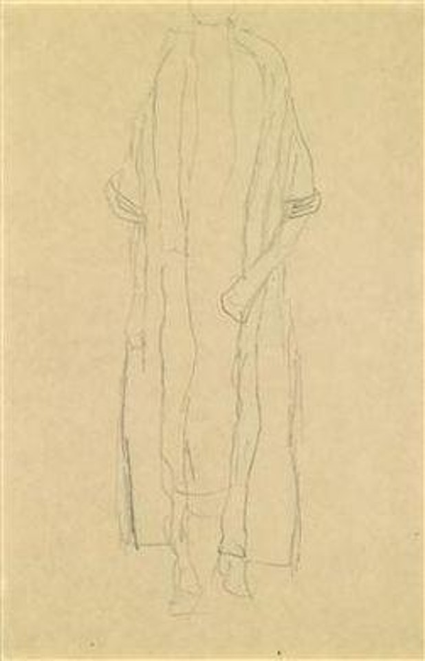 Study by Gustav Klimt