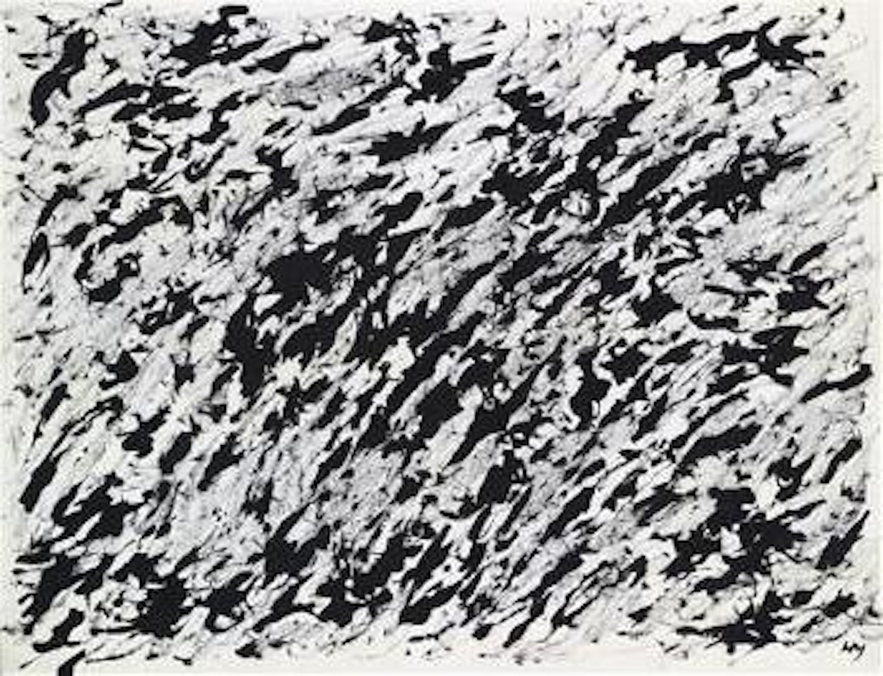 Untitled by Henri Michaux