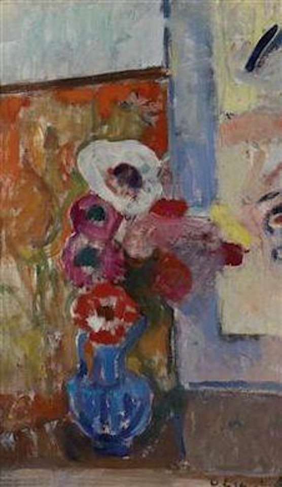 Anemones by Willy Eisenschitz