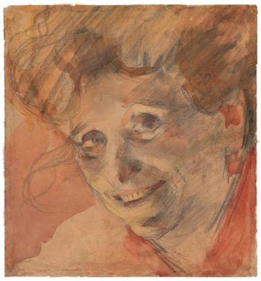 Ritratto della signora Maffi by Umberto Boccioni