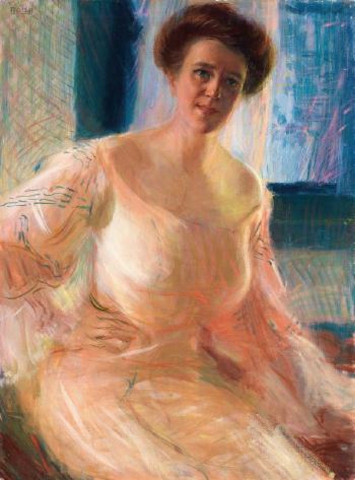 Ritratto di signora by Giacomo Balla