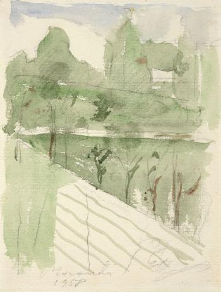 Paesaggio by Giorgio Morandi