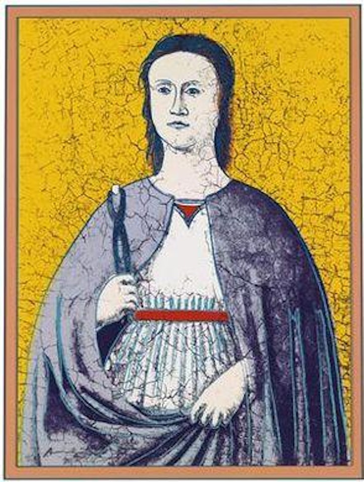 Appolonia by Andy Warhol