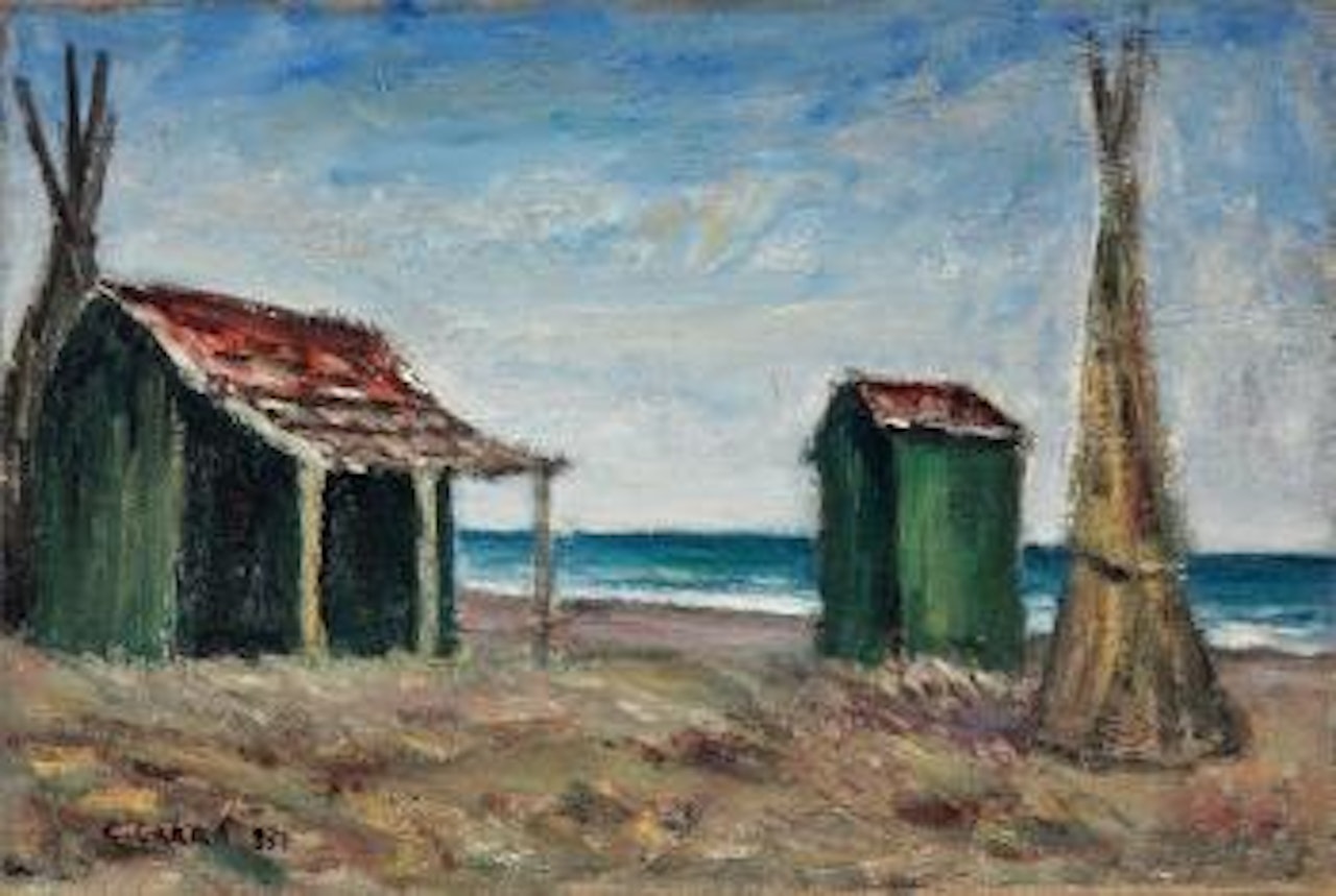 Spiaggia by Carlo Carra