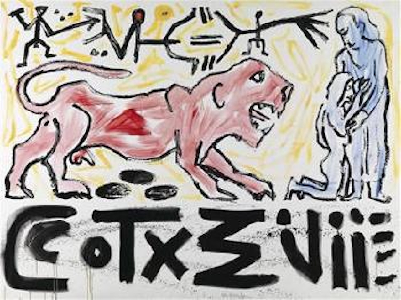 Colosseum by A.R. Penck