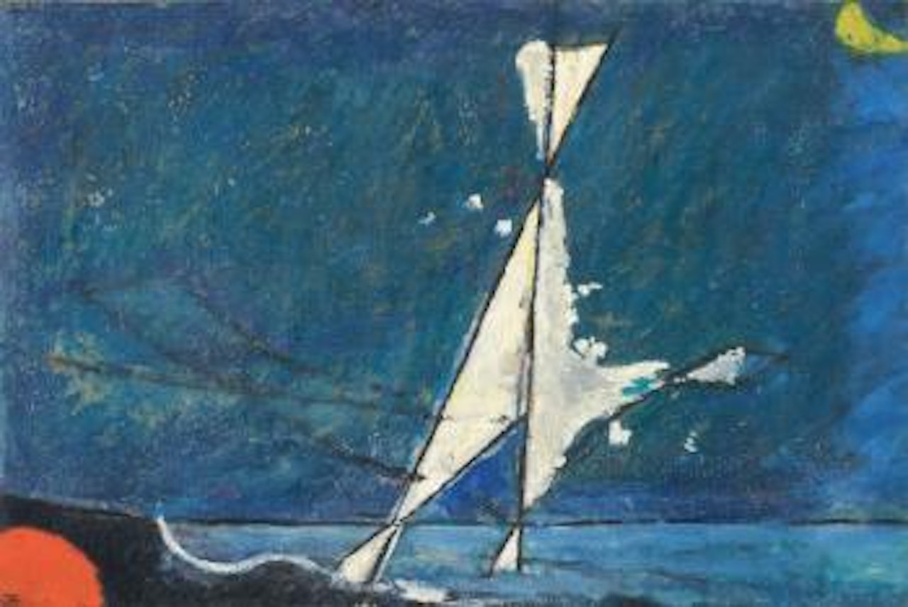 Notturno by Alberto Burri