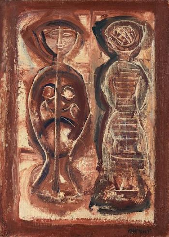Idoli by Massimo Campigli