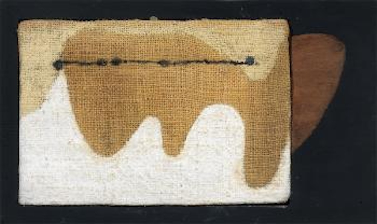 Composizione by Alberto Burri