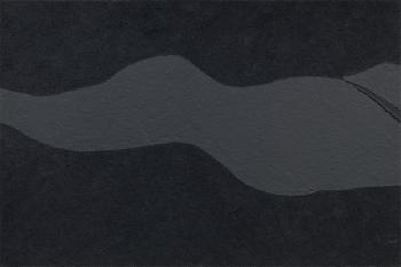 Nero MI by Alberto Burri
