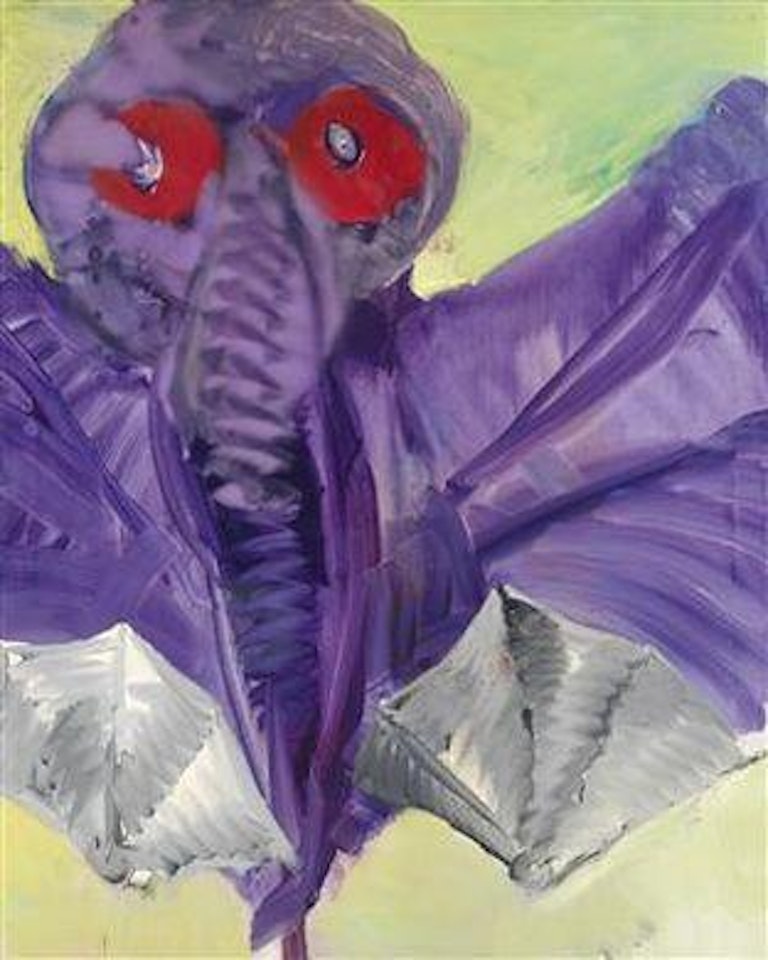 Pelican by Rainer Fetting