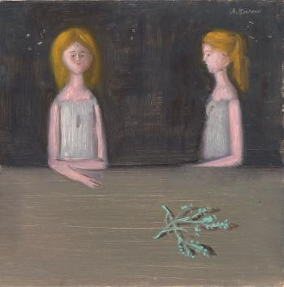 Due donne by Antonio Bueno
