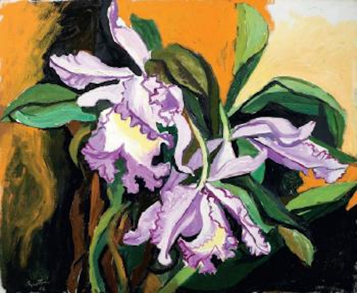 Orchidee by Renato Guttuso