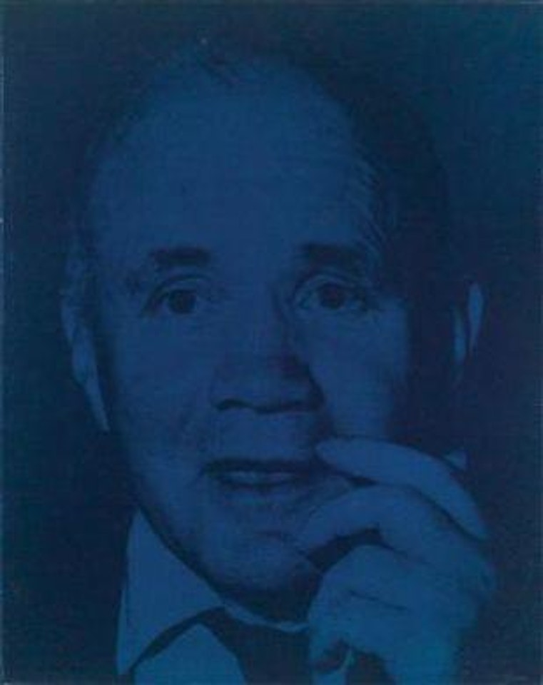 Portrait Jean Genet by Gottfried Helnwein