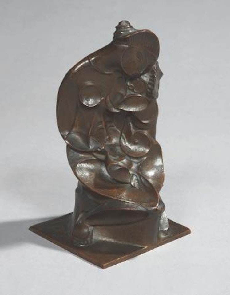 Maternité en creux by Pablo Gargallo