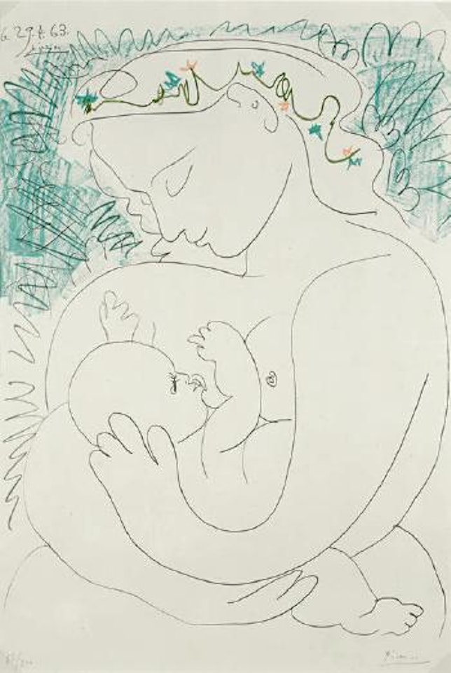 Grande MaternitÃ© by Pablo Picasso