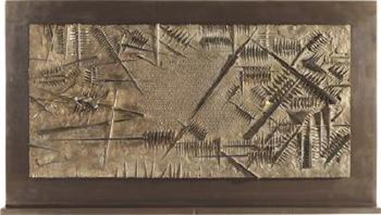 Frammento V - Omaggio a Villa by Arnaldo Pomodoro