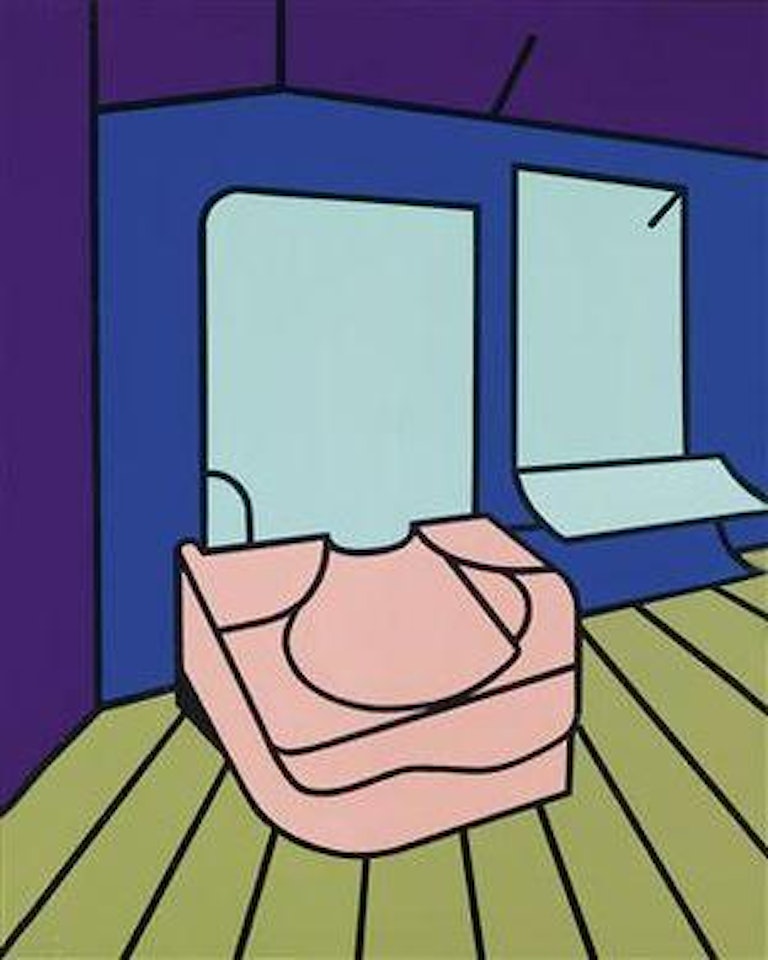 Lavabo by Valerio Adami