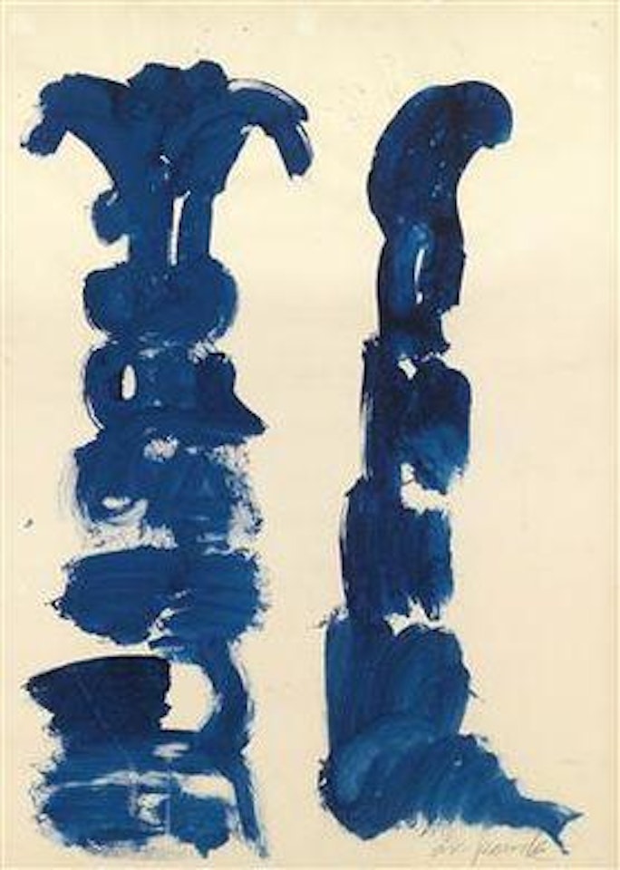 Untitled by A.R. Penck