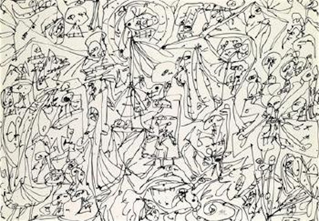 The Last Judgement by Antonio Saura