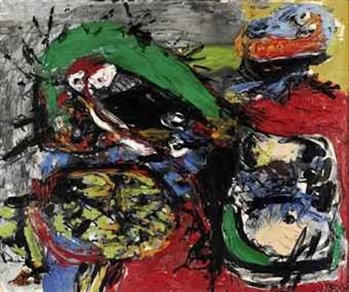 Vegetation angoissée by Asger Jorn