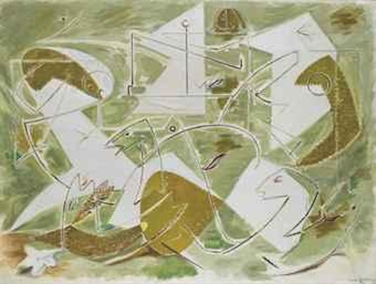 Les Poissonières by André Masson