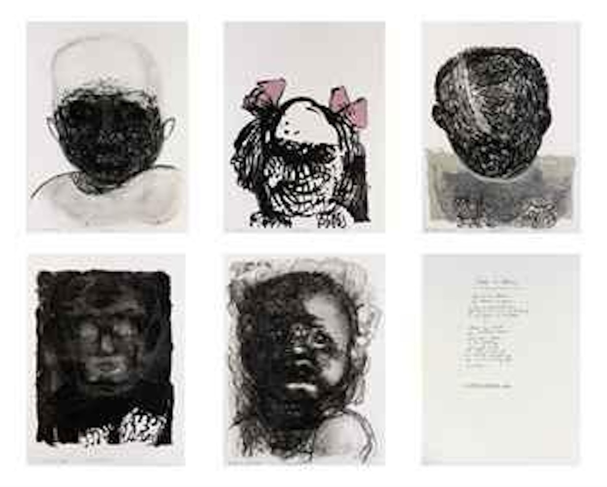 Fear of Babies by Marlene Dumas