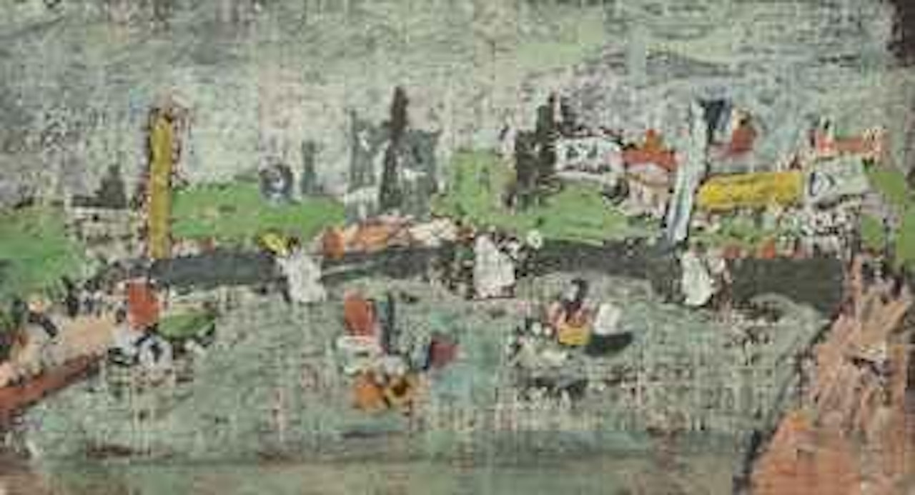La Seine by Jean Pougny