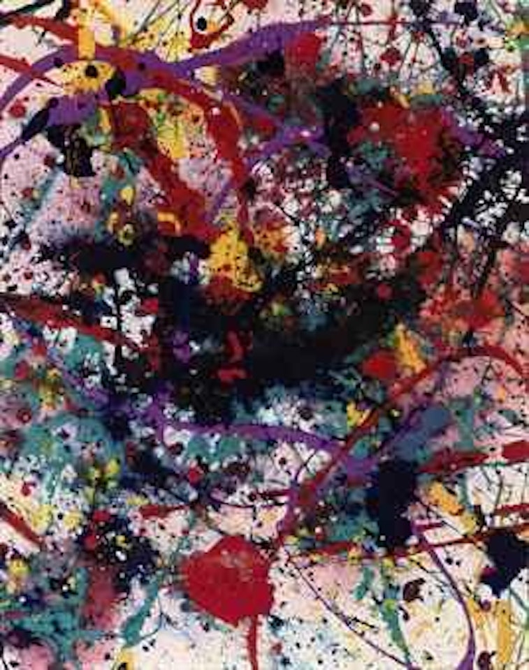 Untitled by Sam Francis