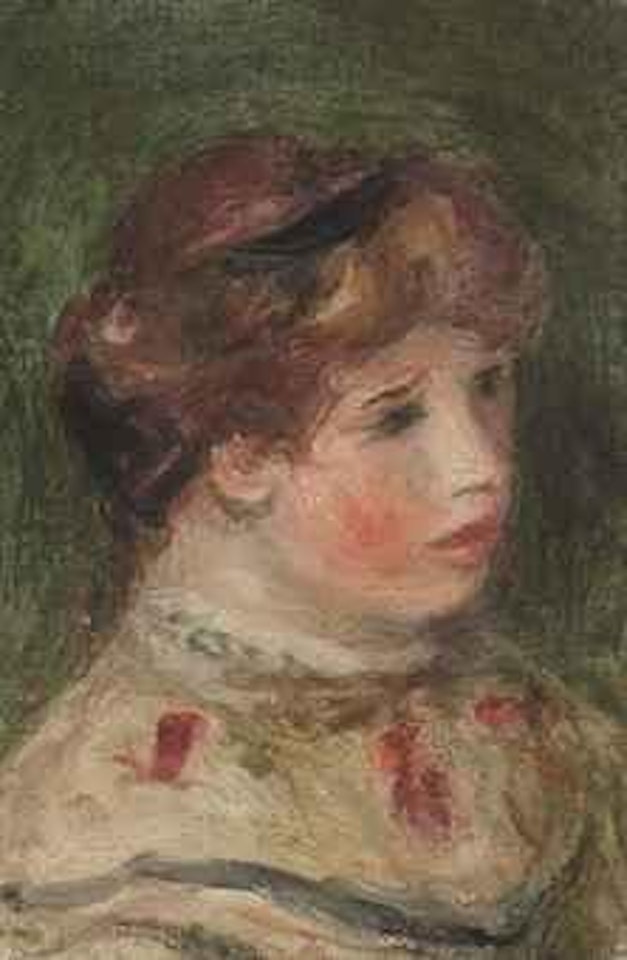 Portrait de femme by Pierre-Auguste Renoir