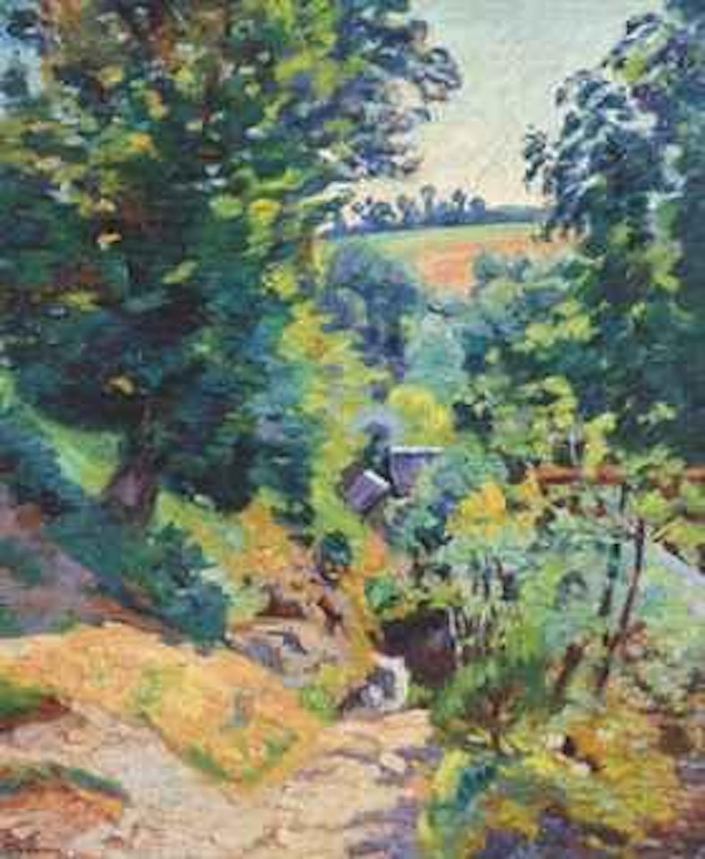 Paysage by Armand Guillaumin