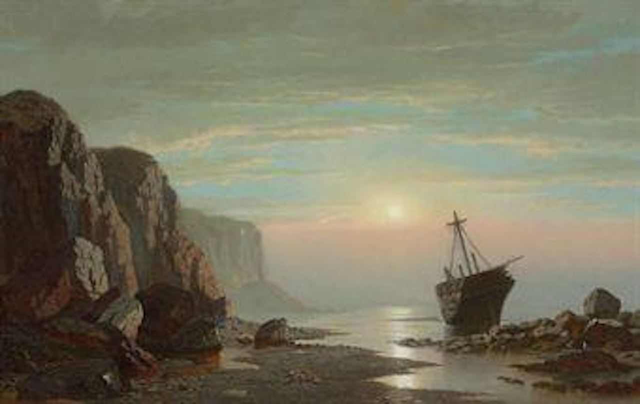 The Coast of Labrador by William Bradford