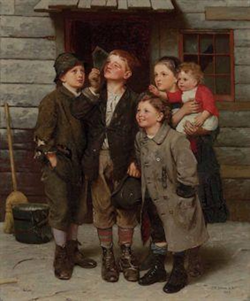 The Transit of Venus by John George Brown
