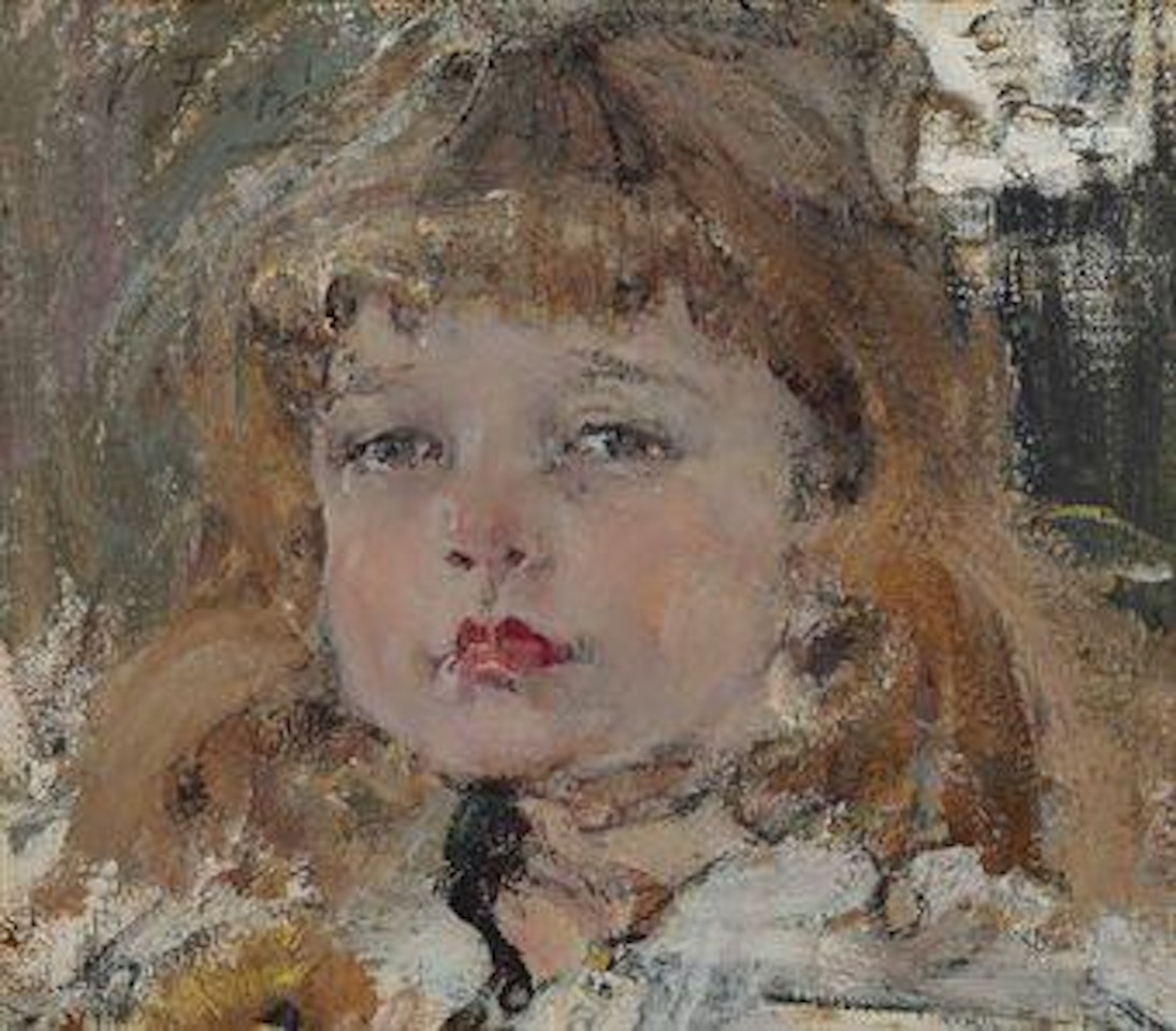 Young Girl by Nicolai Fechin